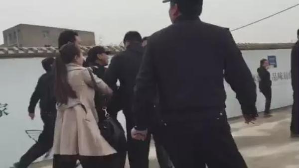 鄭州樓盤著火