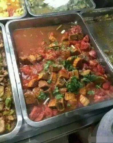 高校飯?zhí)矛F(xiàn)奇葩菜