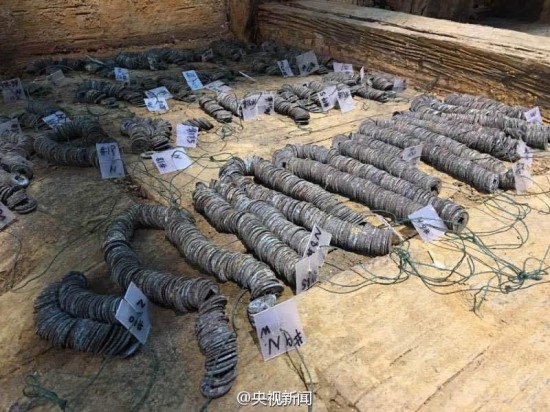 南昌西漢海昏侯墓遭挖掘