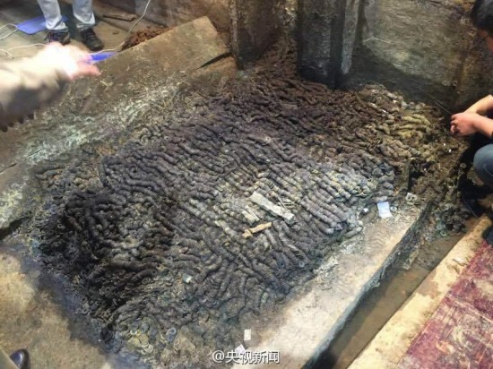 南昌西漢海昏侯墓遭挖掘
