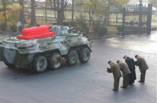 朝元帥李乙雪國葬