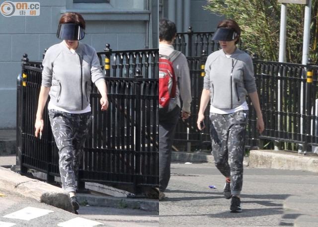 關之琳爬山療情傷