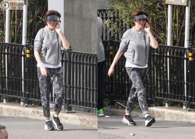 關之琳爬山療情傷