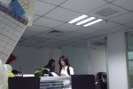 女神快遞神似劉亦菲 廣告而已