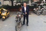 瑞安男子摩托被盜1