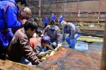 海昏侯大墓出土金絲玉劍3把 可能有金縷玉衣