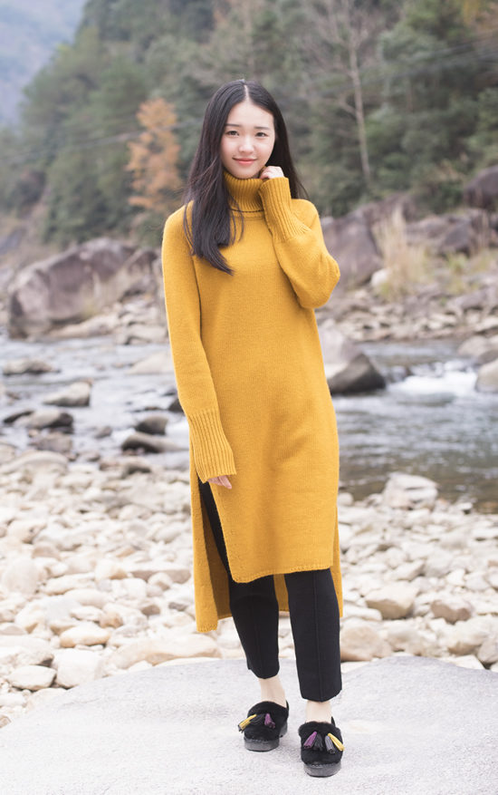 永嘉甌北服裝店元旦促銷前外拍