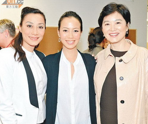 林青霞繼女懷孕