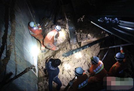 景德鎮山體滑坡