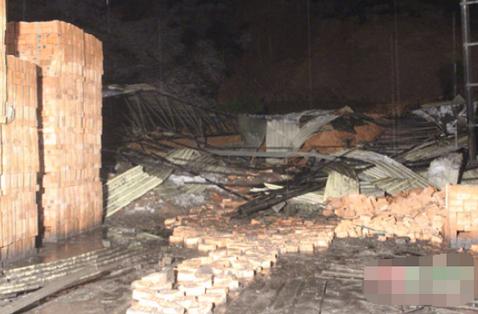 景德鎮山體滑坡