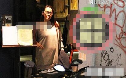 伊能靜懷孕