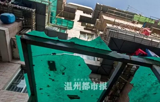 溫州發生兒童墜樓事故