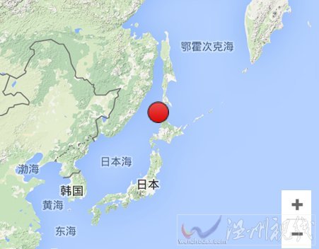 日本北海道6.5級(jí)地震