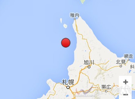 日本北海道6.5級(jí)地震