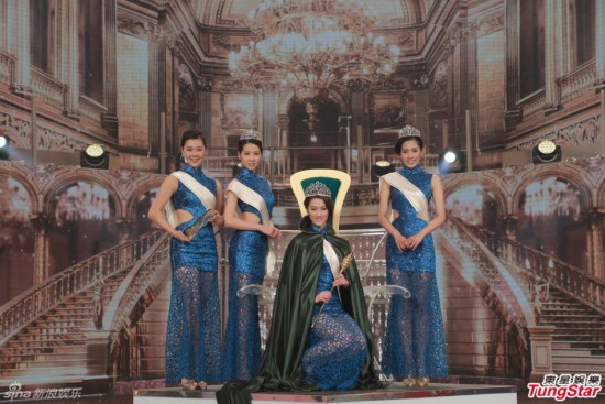 國際中華小姐出爐