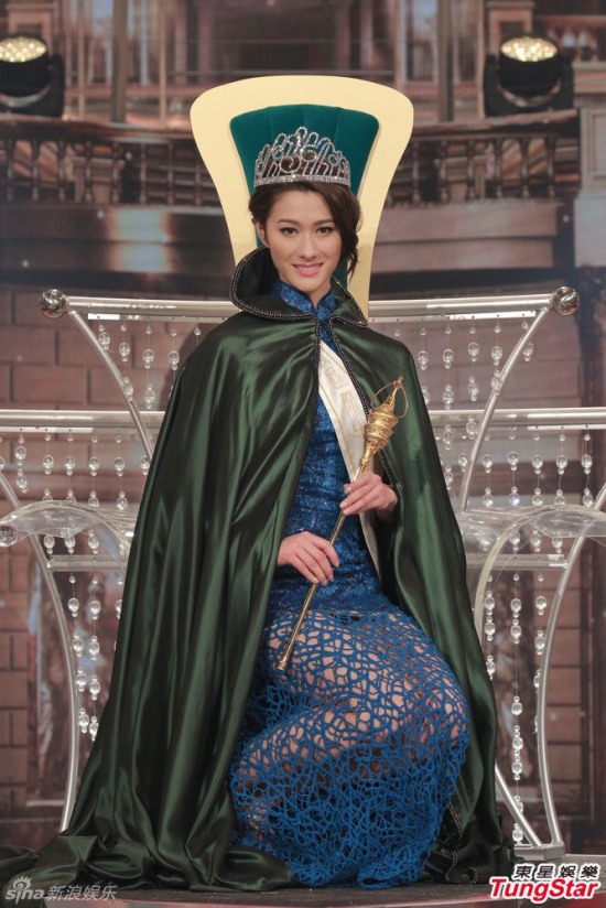 國際中華小姐出爐