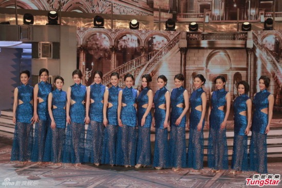 國際中華小姐出爐