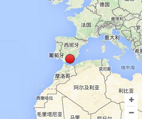 直布羅陀海峽地震