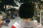 女子洗頭花2萬3 杭州河東路絲雨美容美發店刀快