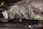 奇葩司機車子掉了一個輪 轎車只剩3個輪子仍在開