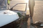 山東濱州出租與駕校車相撞車禍