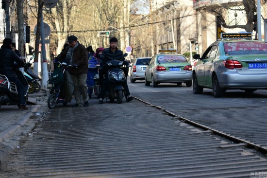 鄭州現搓衣板路