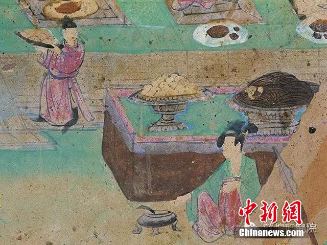 壁畫(huà)揭秘龍?zhí)ь^