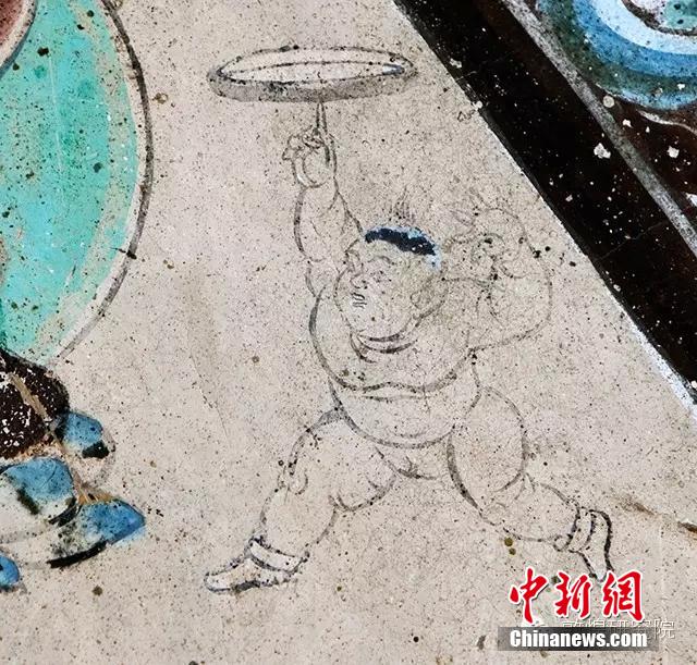 壁畫揭秘龍抬頭