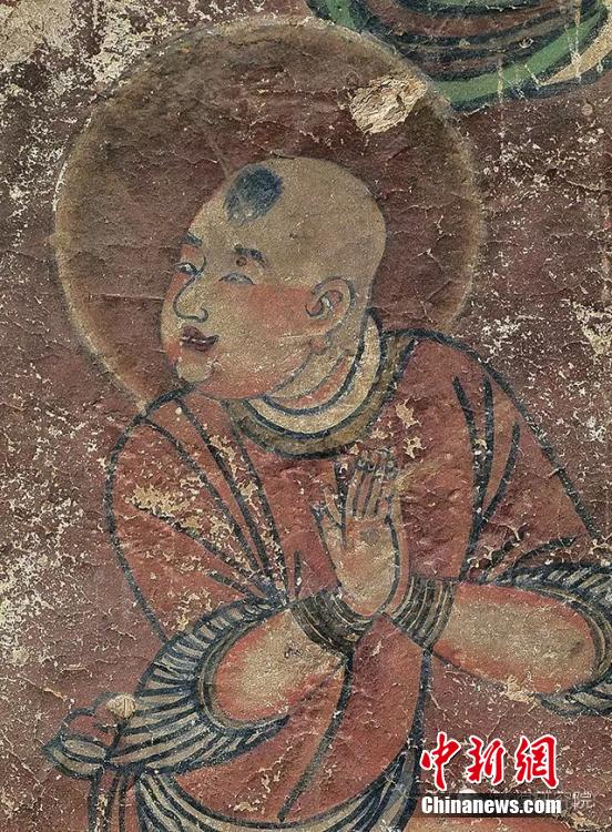 壁畫揭秘龍?zhí)ь^