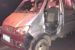 沒車門小車上高速真不要命啦