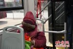 老太坐公交車成癮 老