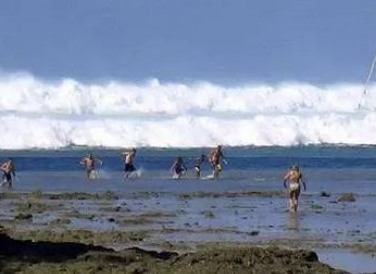 南海海嘯預警中心開始建設