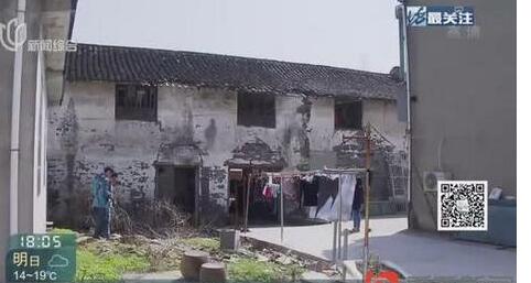 上海發現清代老宅