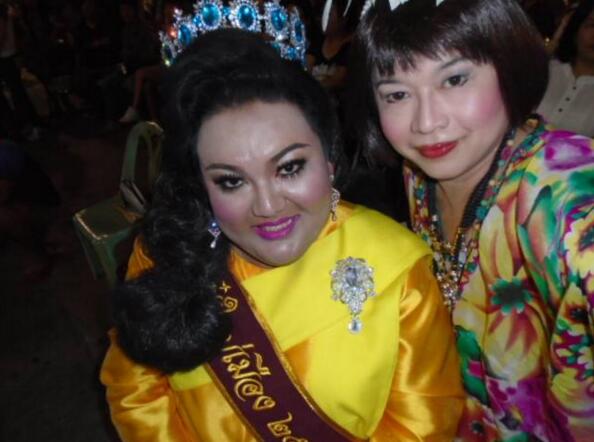 重量級(jí)人妖選美