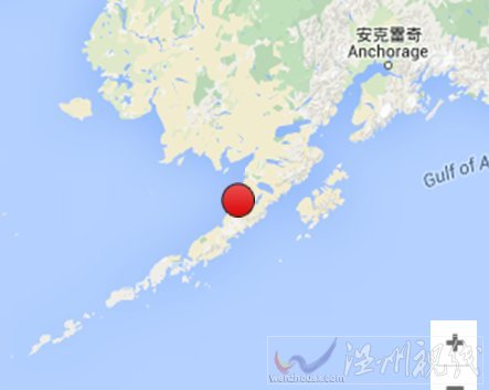 阿拉斯加半島地震