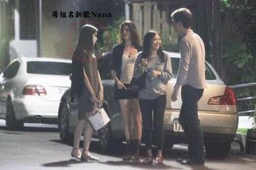 房祖名戀19歲嫩模