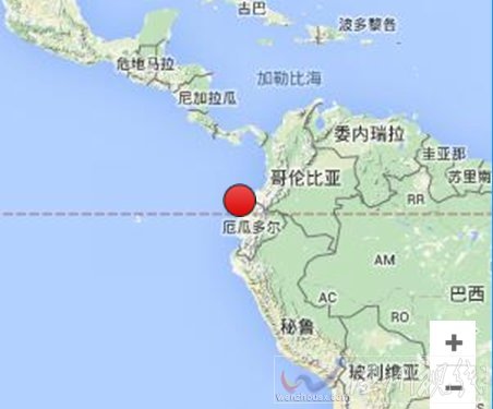 厄瓜多爾7.5級地震后發生5.6級余震