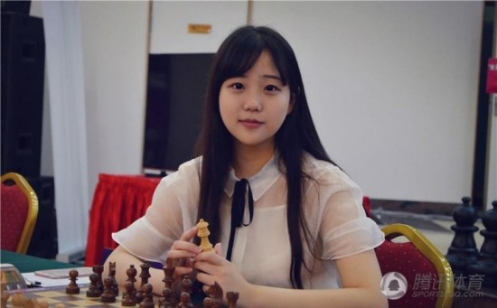 象棋美少女走紅