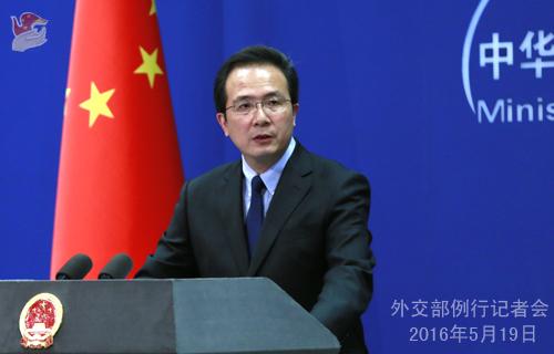 中方依法監視美機