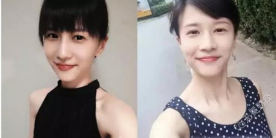 網紅露真容變路人
