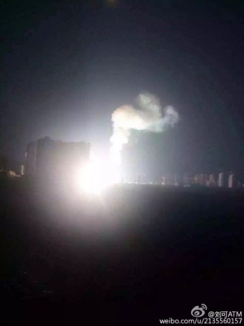 西安變電站火災