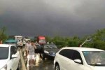 江蘇鹽城遭龍卷風冰雹前有預警 仍防不勝防