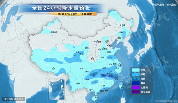 長江流域強降雨持續(xù) 今年長江流域降水量65年來最多