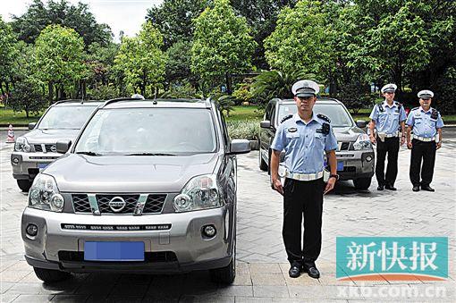 廣州交警隱形戰(zhàn)車