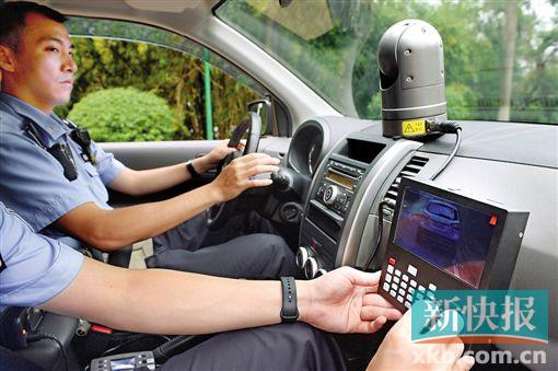 廣州交警隱形戰(zhàn)車