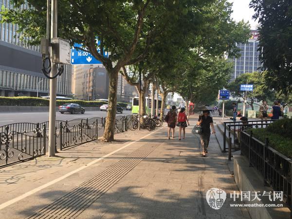 上海高溫持續(xù)