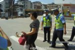 漳州女司機暴力抗法 計生辦女司機大發雌威踢飛記錄