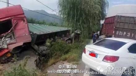演員李琦遇車禍
