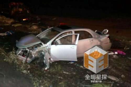 演員俞露車(chē)禍身亡