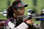 女子10米氣步槍預賽 易思玲晉級決賽